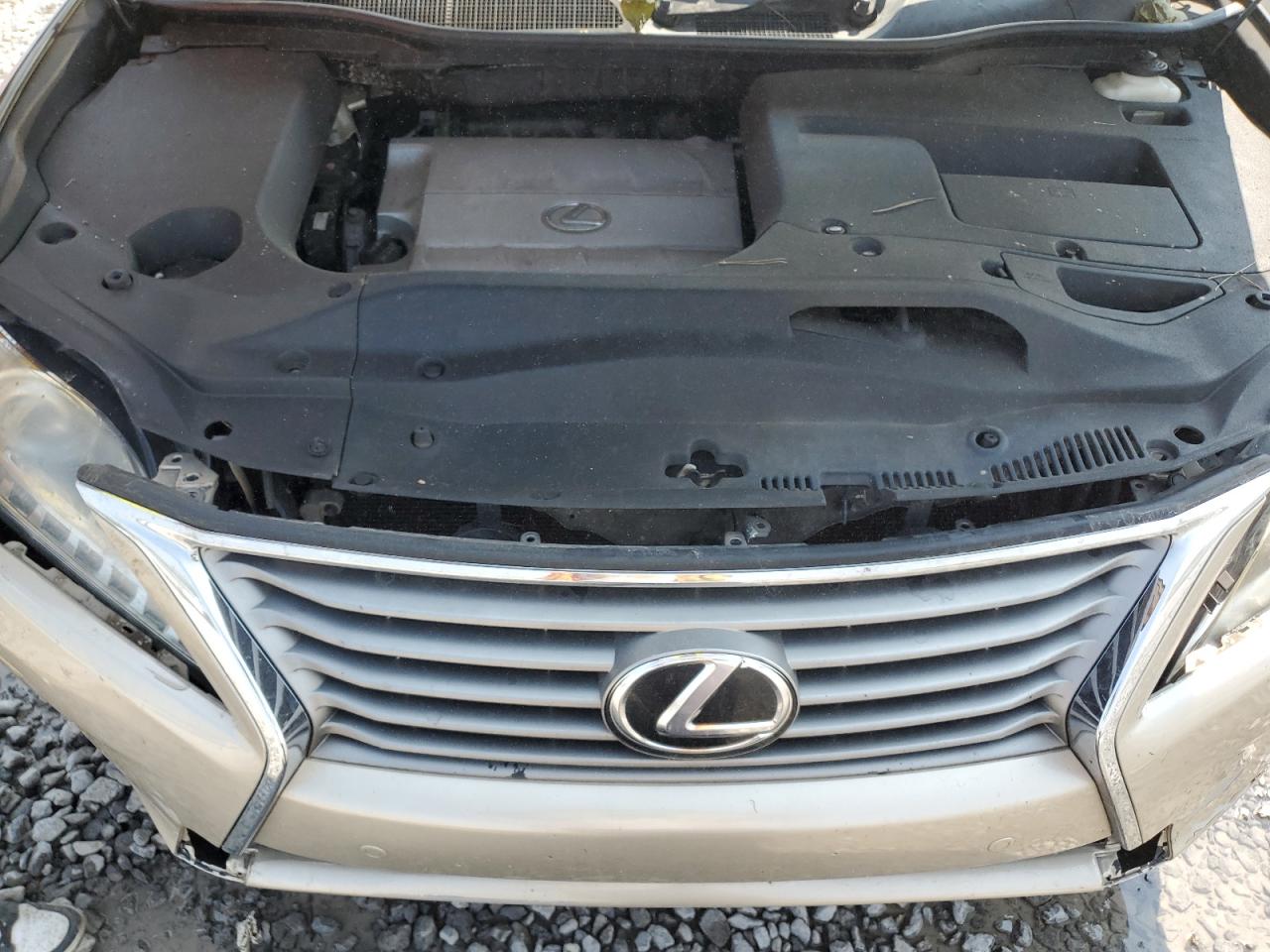 2014 Lexus Rx 350 VIN: 2T2ZK1BA7EC138124 Lot: 58800405