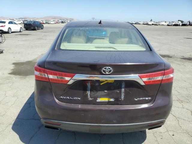 TOYOTA AVALON 2014 Burgundy