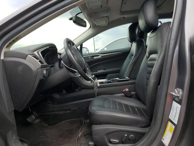Sedans FORD FUSION 2014 Szary