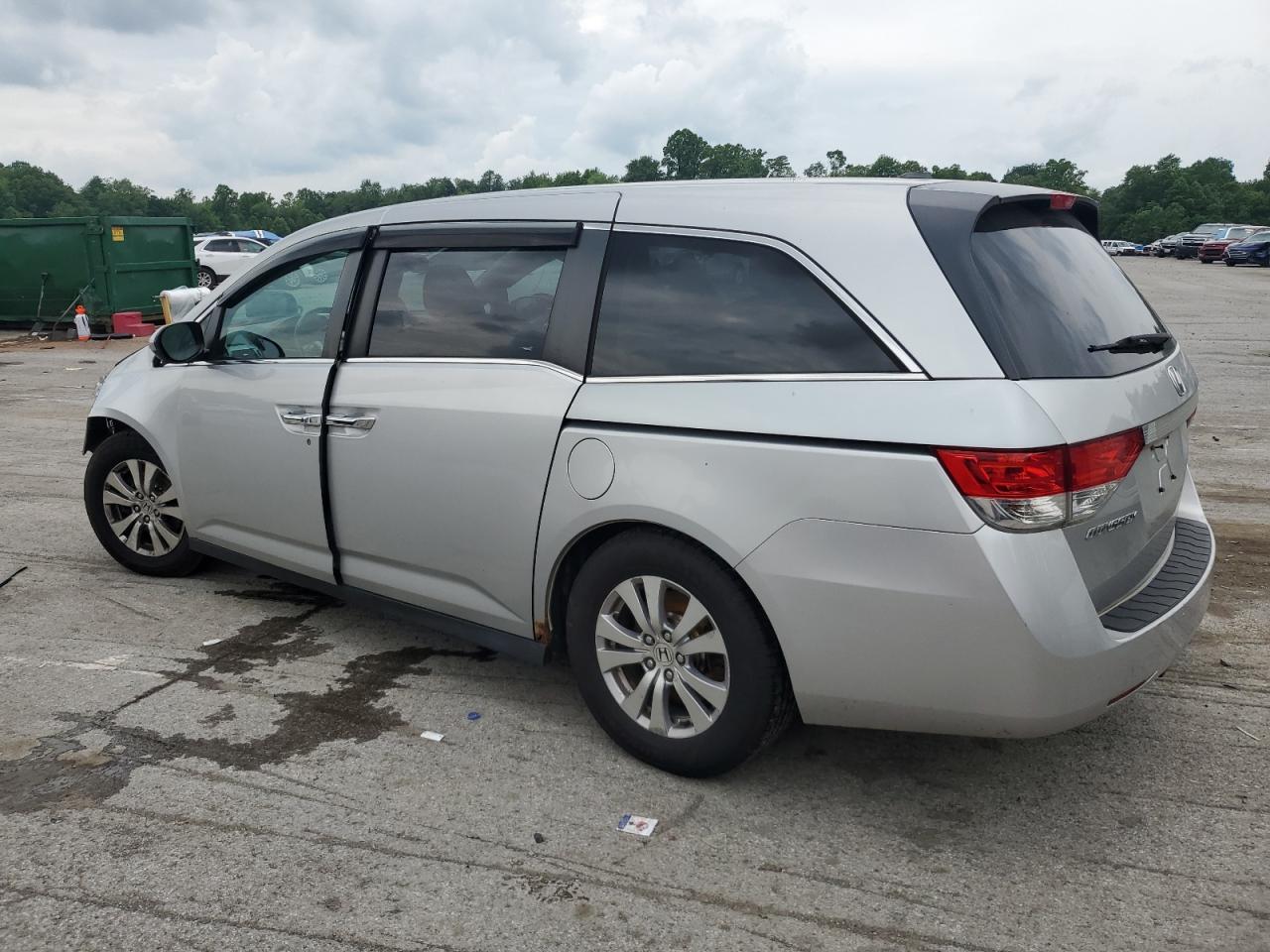 2014 Honda Odyssey Exl VIN: 5FNRL5H67EB070589 Lot: 63002815