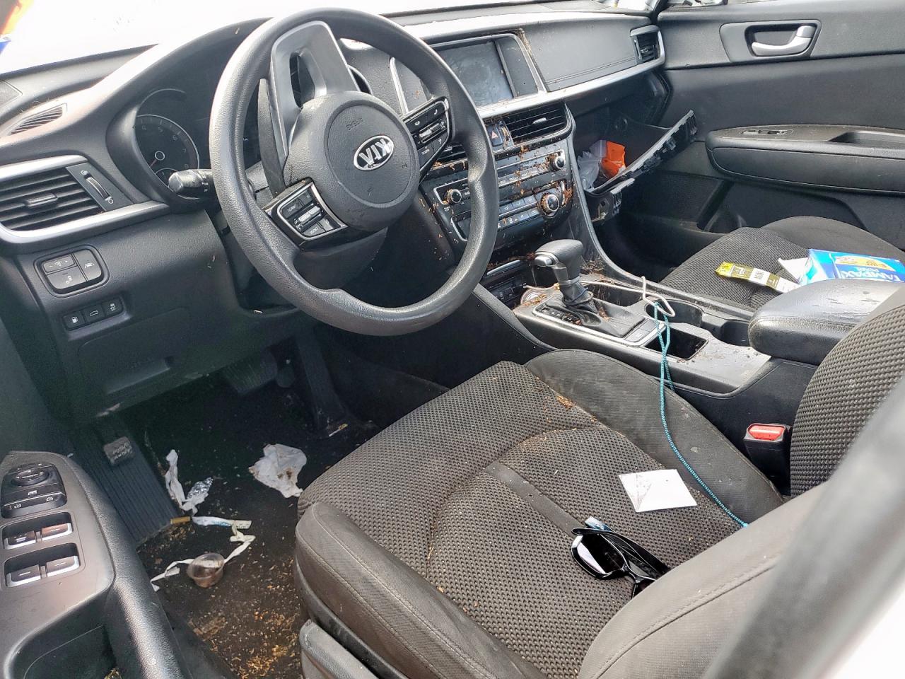 KIA OPTIMA 2019 VIN 5XXGT4L37KG280097 zdjęcie 8
