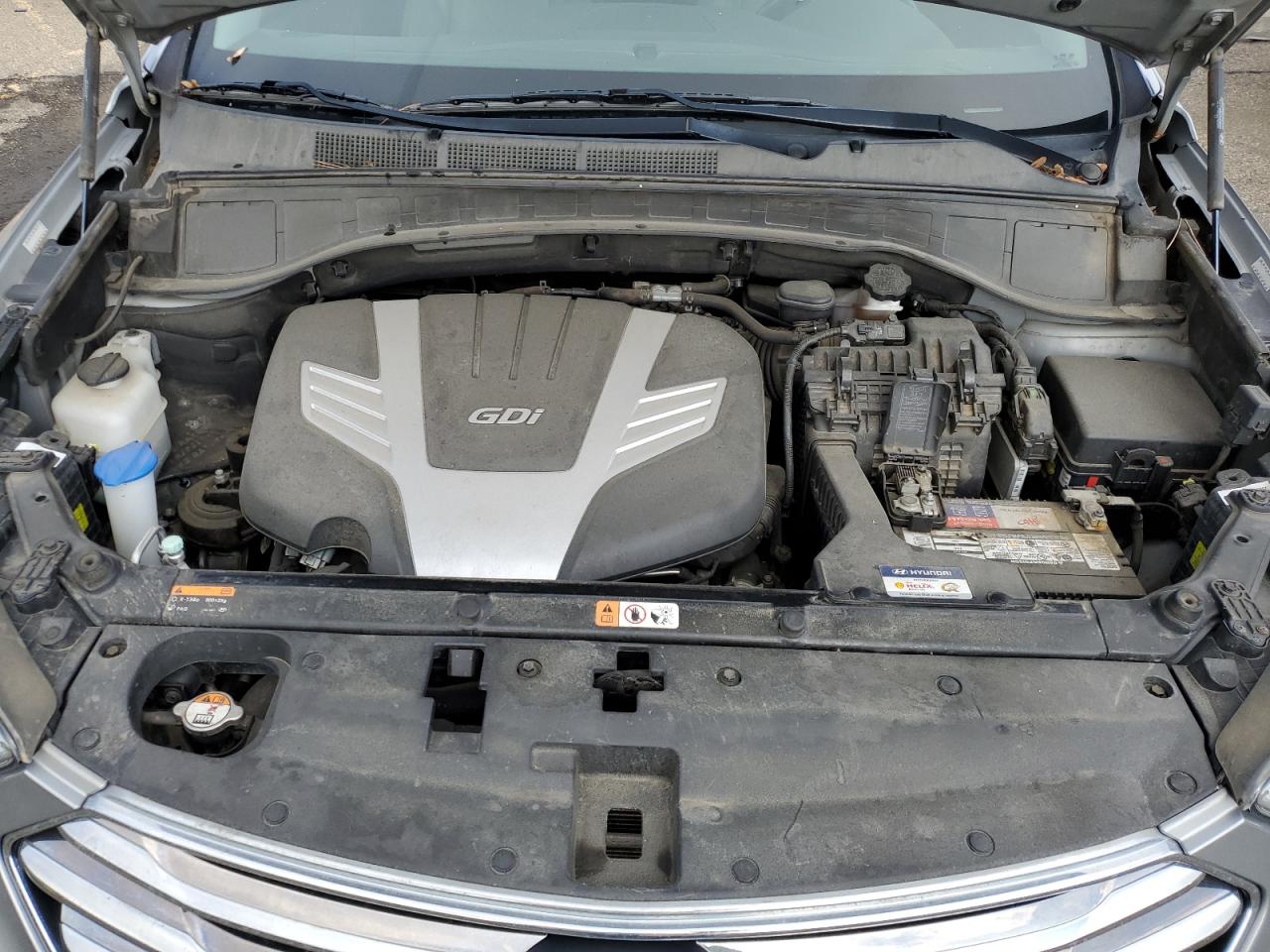 2015 Hyundai Santa Fe Gls VIN: KM8SRDHF9FU111447 Lot: 59956085