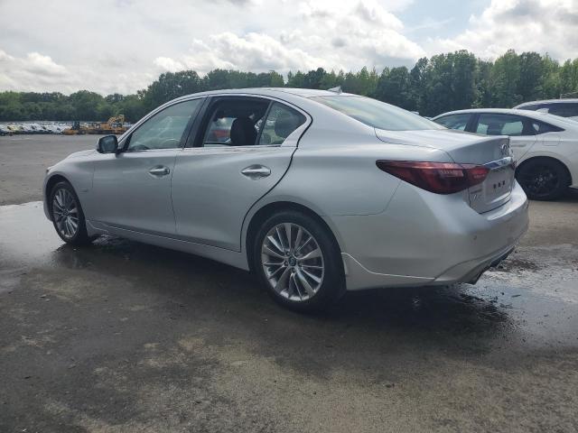  INFINITI Q50 2019 Серебристый