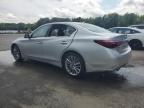 2019 Infiniti Q50 Luxe na sprzedaż w Glassboro, NJ - Side