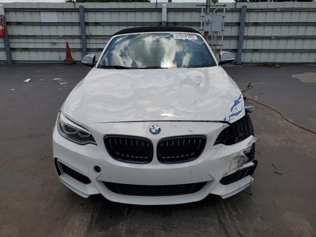 Cabriolets BMW M2 2015 Biały