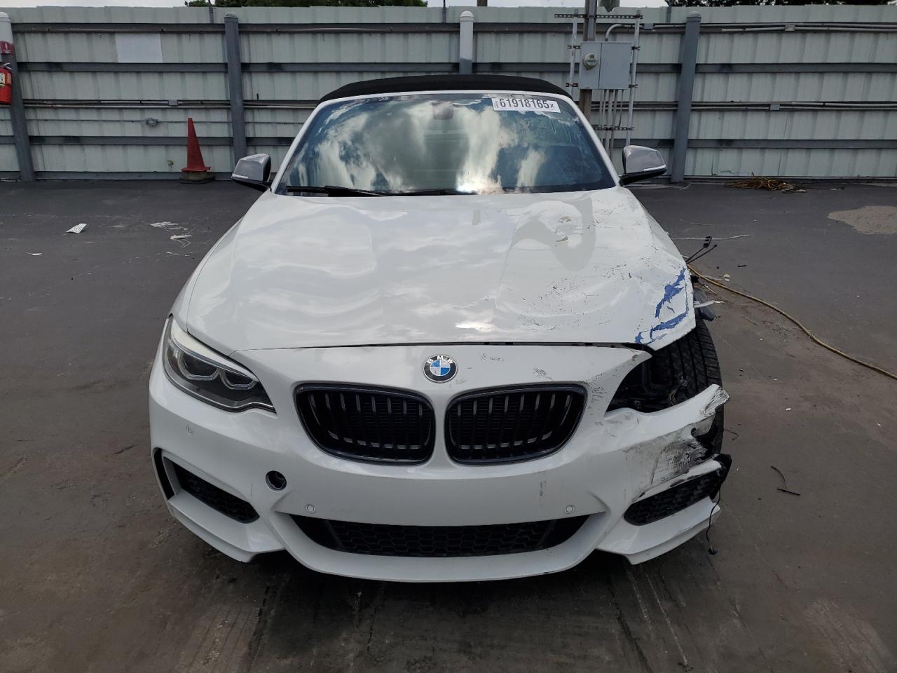 BMW M2 2015 VIN WBS1M1C56FVZ99251 фото 5