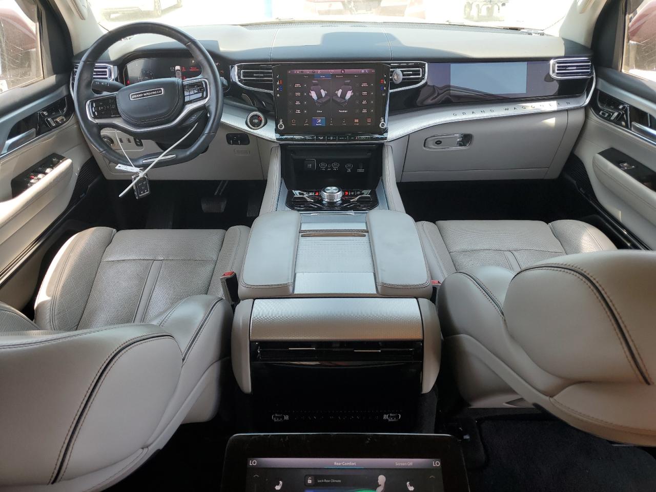 2022 Jeep Grand Wagoneer Series Ii VIN: 1C4SJVFJ6NS158549 Lot: 59400285