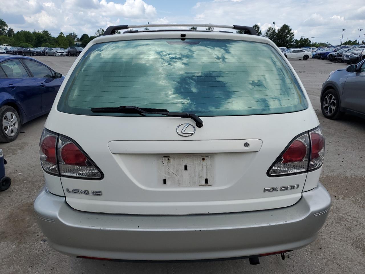2001 Lexus Rx 300 VIN: JTJHF10U610183736 Lot: 62668605