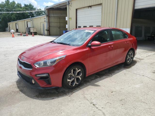  KIA FORTE 2021 Red