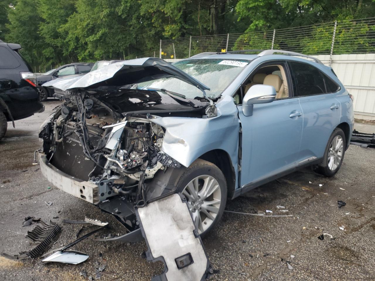 2012 Lexus Rx 450H for Sale in Austell, GA - Front End
