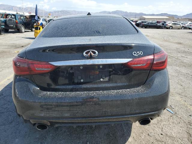  INFINITI Q50 2020 Черный