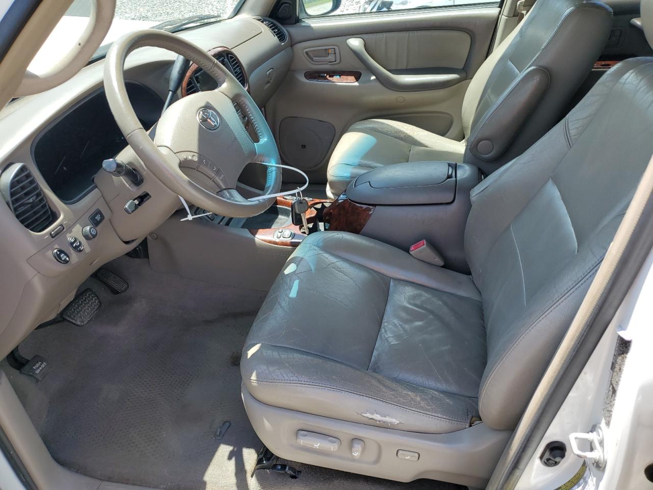 2006 Toyota Sequoia Limited VIN: 5TDZT38A16S265500 Lot: 60789065