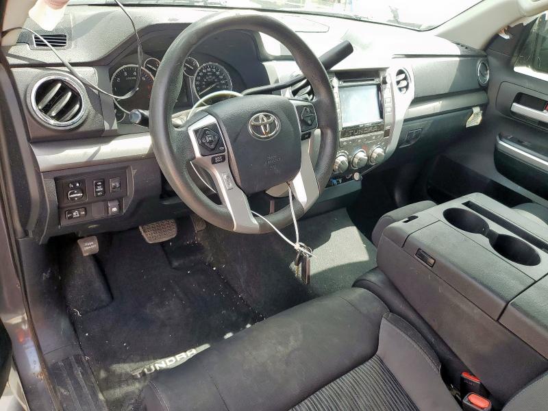  TOYOTA TUNDRA 2016 Szary