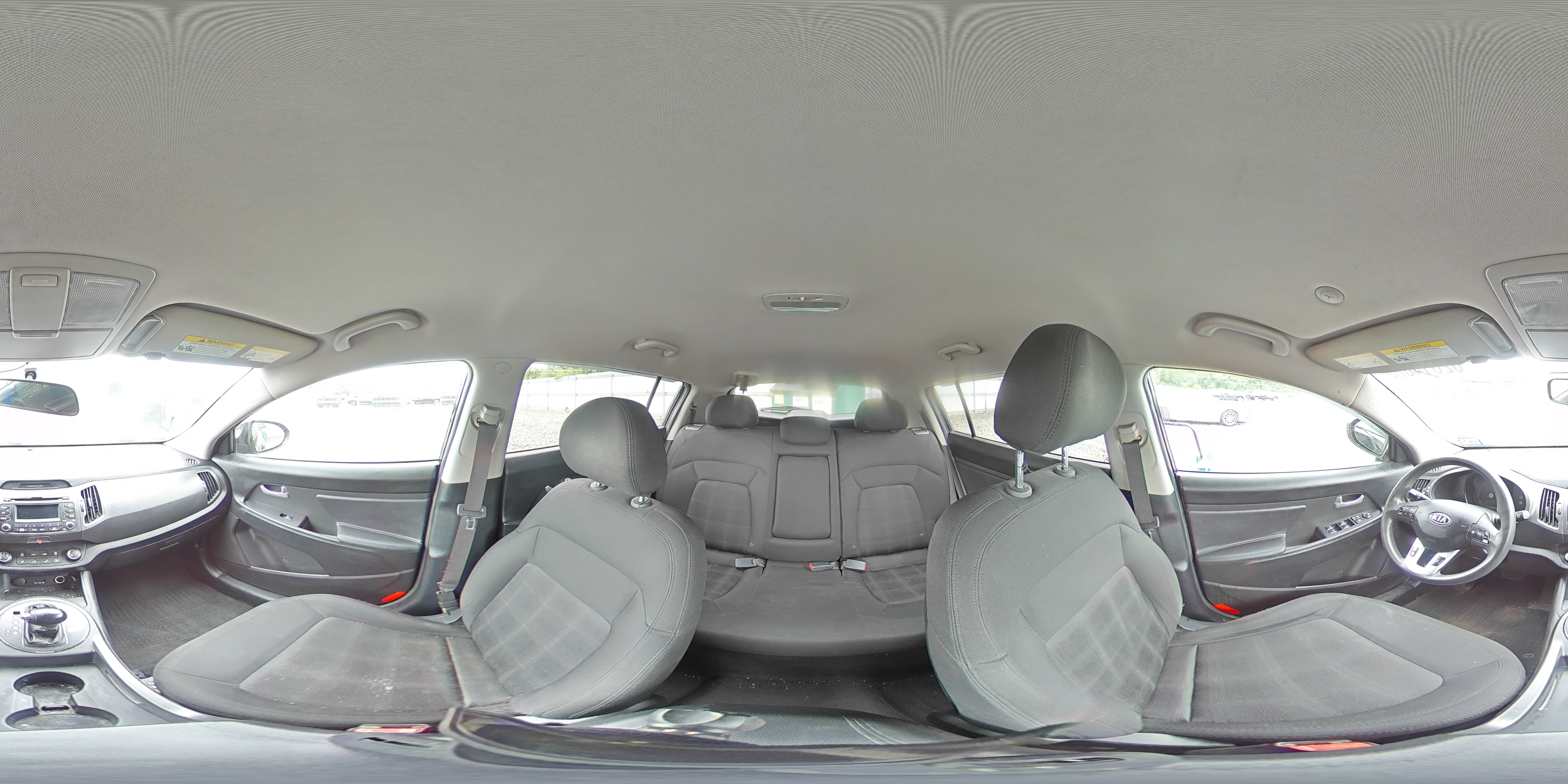 2012 Kia Sportage Lx VIN: KNDPBCA23C7292376 Lot: 62614005