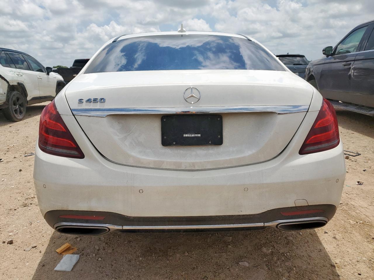 2018 Mercedes-Benz S 450 VIN: WDDUG6GBXJA371062 Lot: 61162945