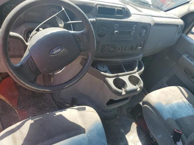 2012 FORD ECONOLINE E150 VAN  