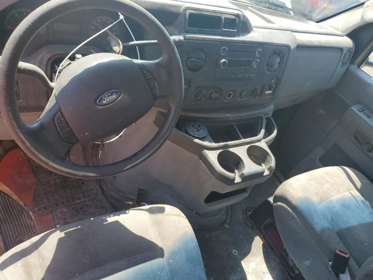 2012 Ford Econoline E150 Van VIN: 1FTNE1EW6CDB32378 Lot: 62727305