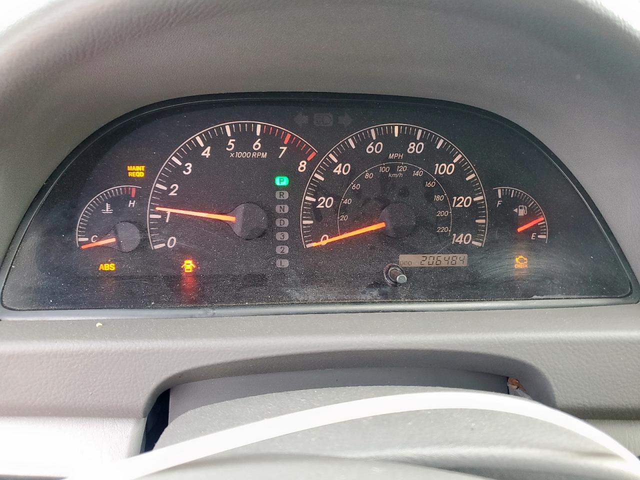 2006 Toyota Camry Le VIN: 4T1BF30K46U120486 Lot: 61019465