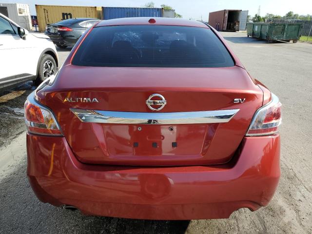  NISSAN ALTIMA 2015 Red