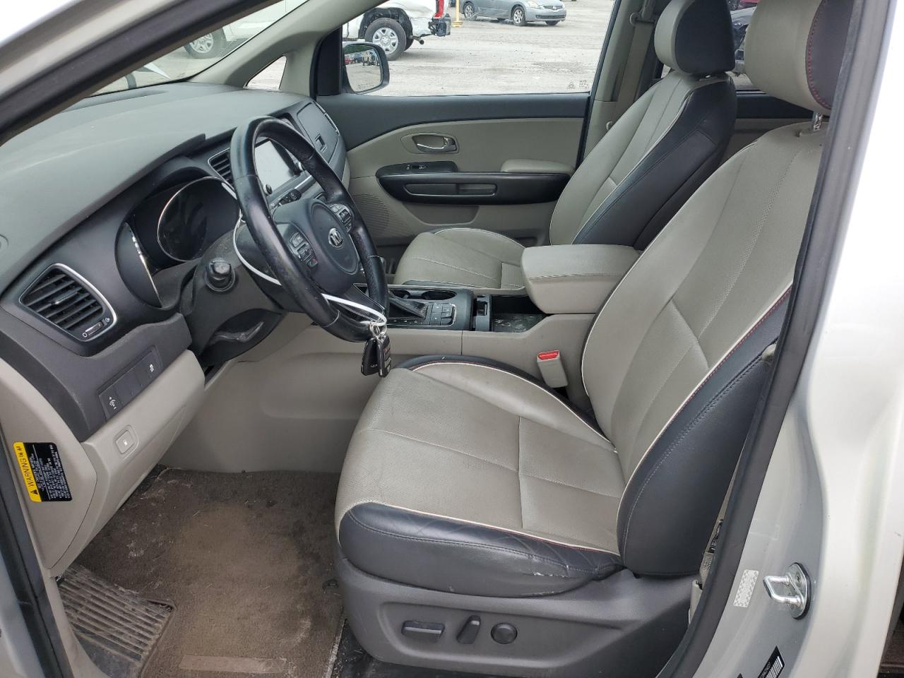 2017 Kia Sedona Lx VIN: KNDMB5C15H6254227 Lot: 61075405