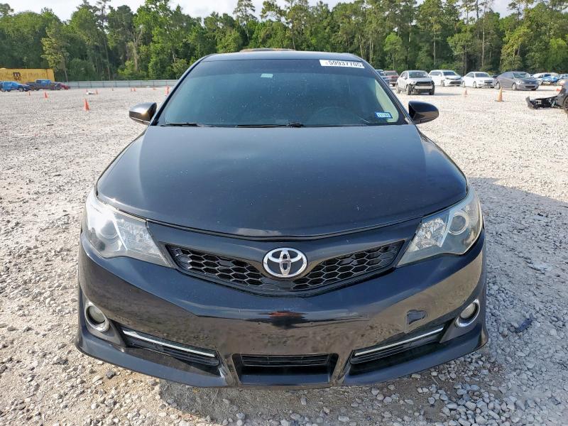  TOYOTA CAMRY 2014 Czarny