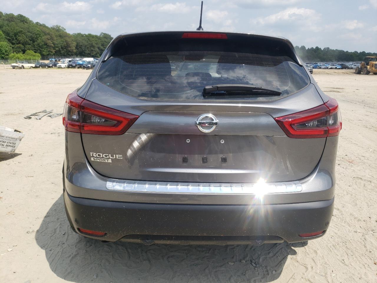 2022 Nissan Rogue Sport S VIN: JN1BJ1AV1NW346524 Lot: 61367495
