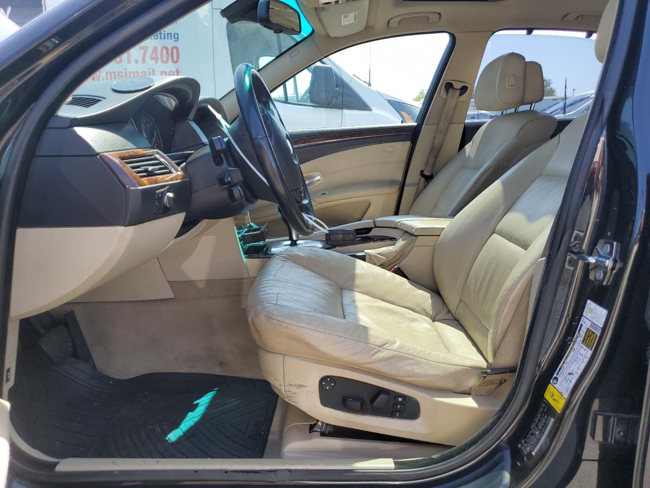 2008 BMW 528 I VIN: WBANU53598C111880 Lot: 60366545