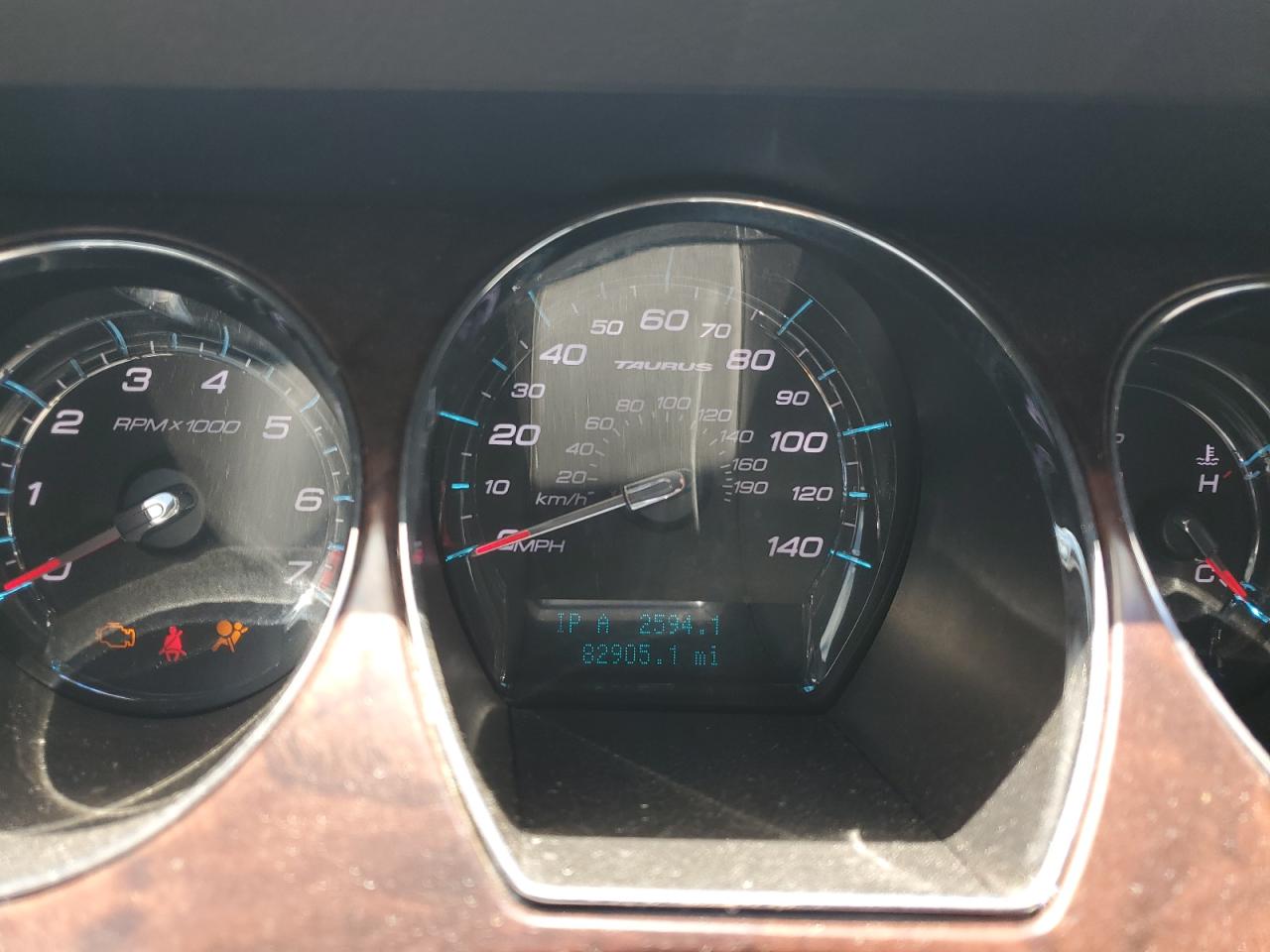 2011 Ford Taurus Sel VIN: 1FAHP2EW8BG172705 Lot: 62499465