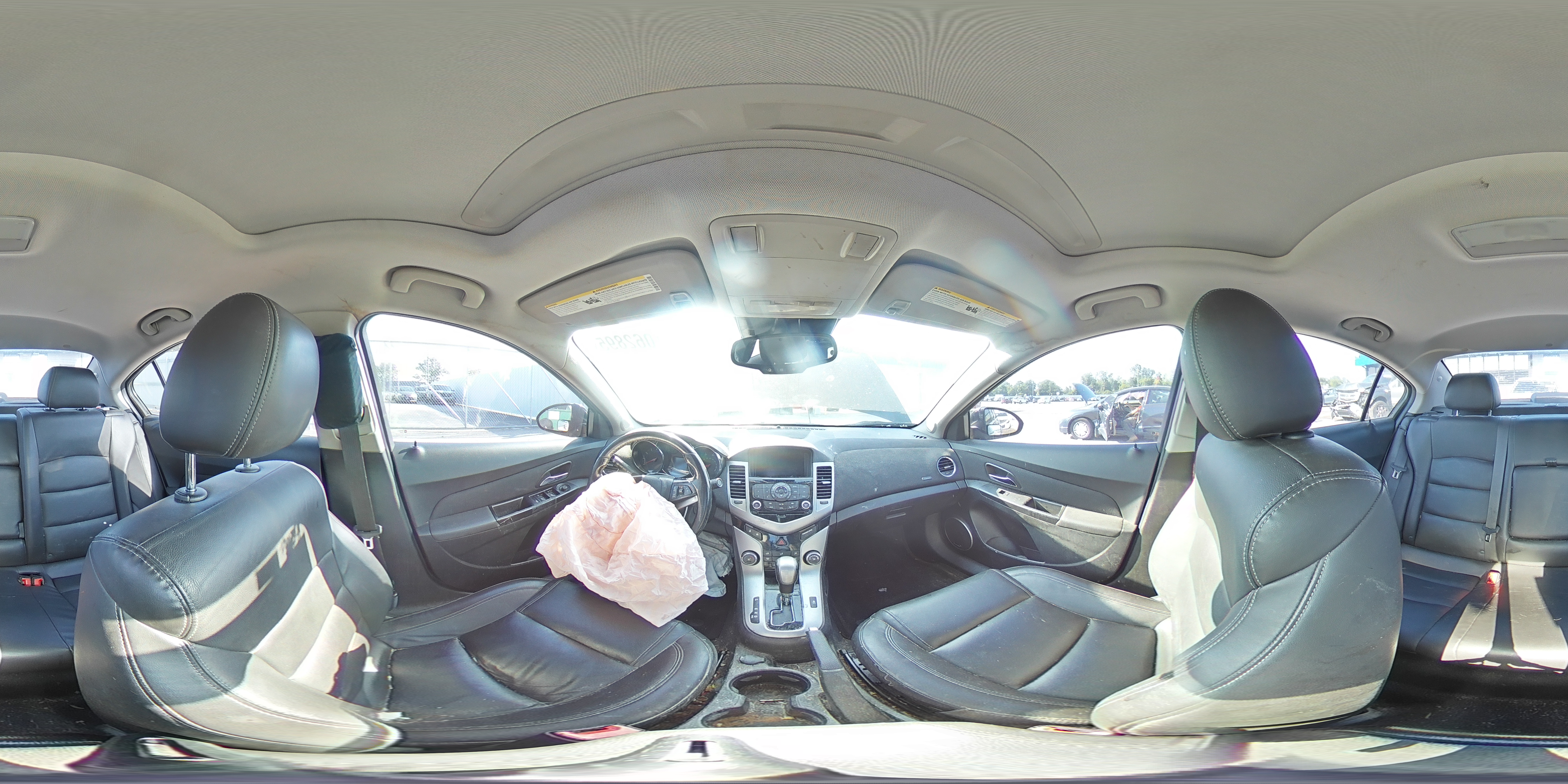 2014 Chevrolet Cruze Lt VIN: 1G1PE5SB3E7260220 Lot: 89453345