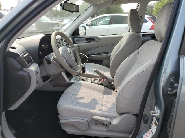  SUBARU FORESTER 2013 Turquoise