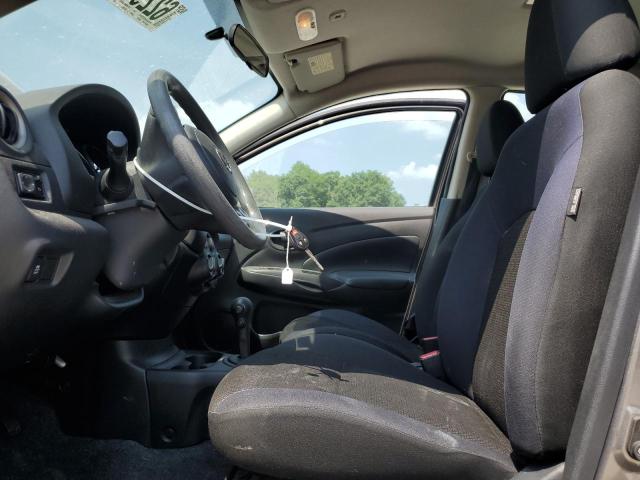 Sedans NISSAN VERSA 2012 Gray