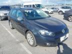 2010 VOLKSWAGEN GOLF S BLU for sale at Copart CHESTER
