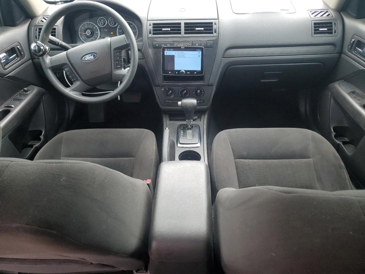 2007 Ford Fusion Se VIN: 3FAHP071X7R119848 Lot: 61684375