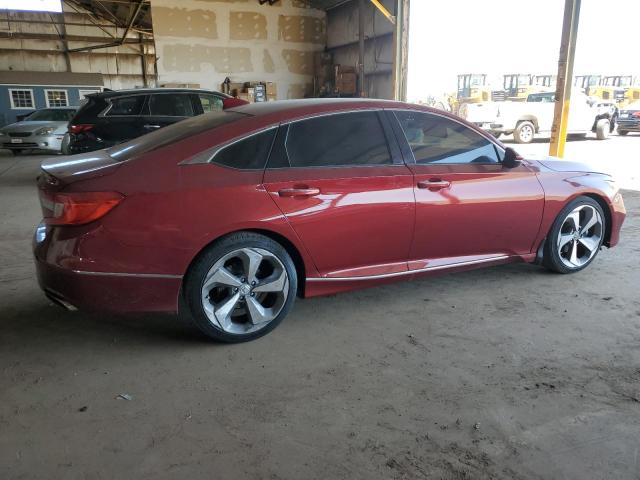  HONDA ACCORD 2018 Red