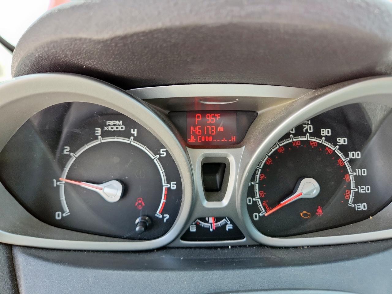 2013 Ford Fiesta Se VIN: 3FADP4BJ1DM194217 Lot: 62579935