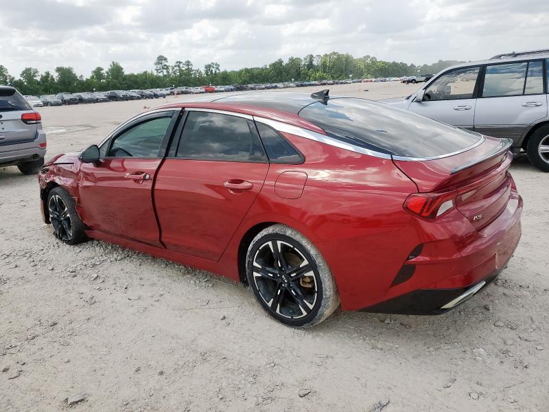  KIA K5 2021 Czerwony