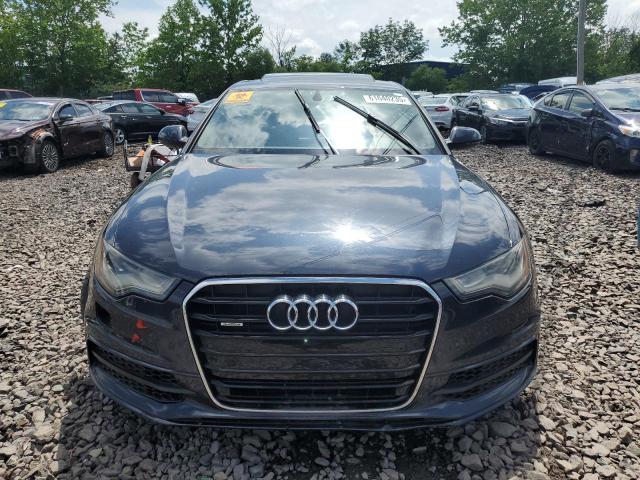Sedans AUDI A6 2015 Granatowy
