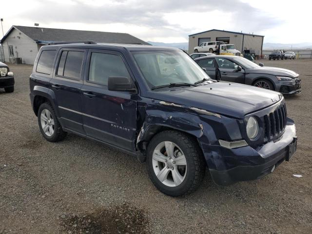 JEEP PATRIOT 2016 Blue