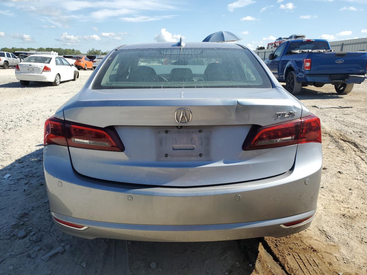 2016 Acura Tlx Advance VIN: 19UUB2F77GA007996 Lot: 62383035