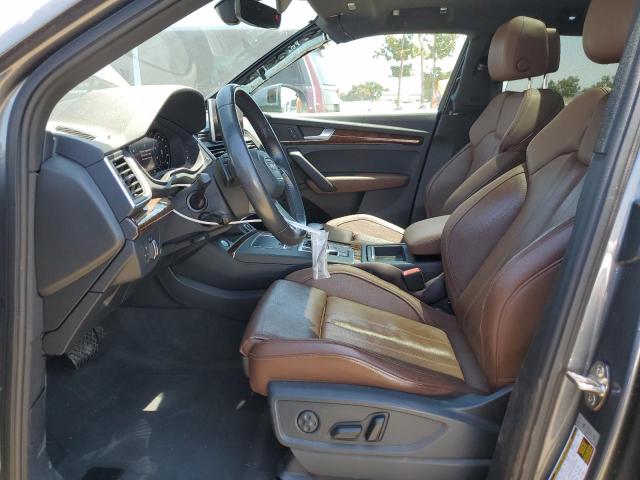  AUDI Q5 2018 Szary