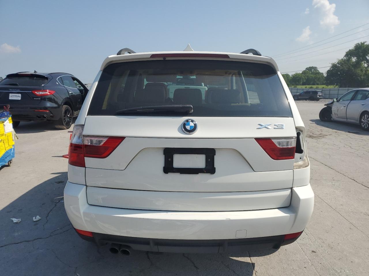 2009 BMW X3 xDrive30I VIN: WBXPC93449WJ30840 Lot: 62821385