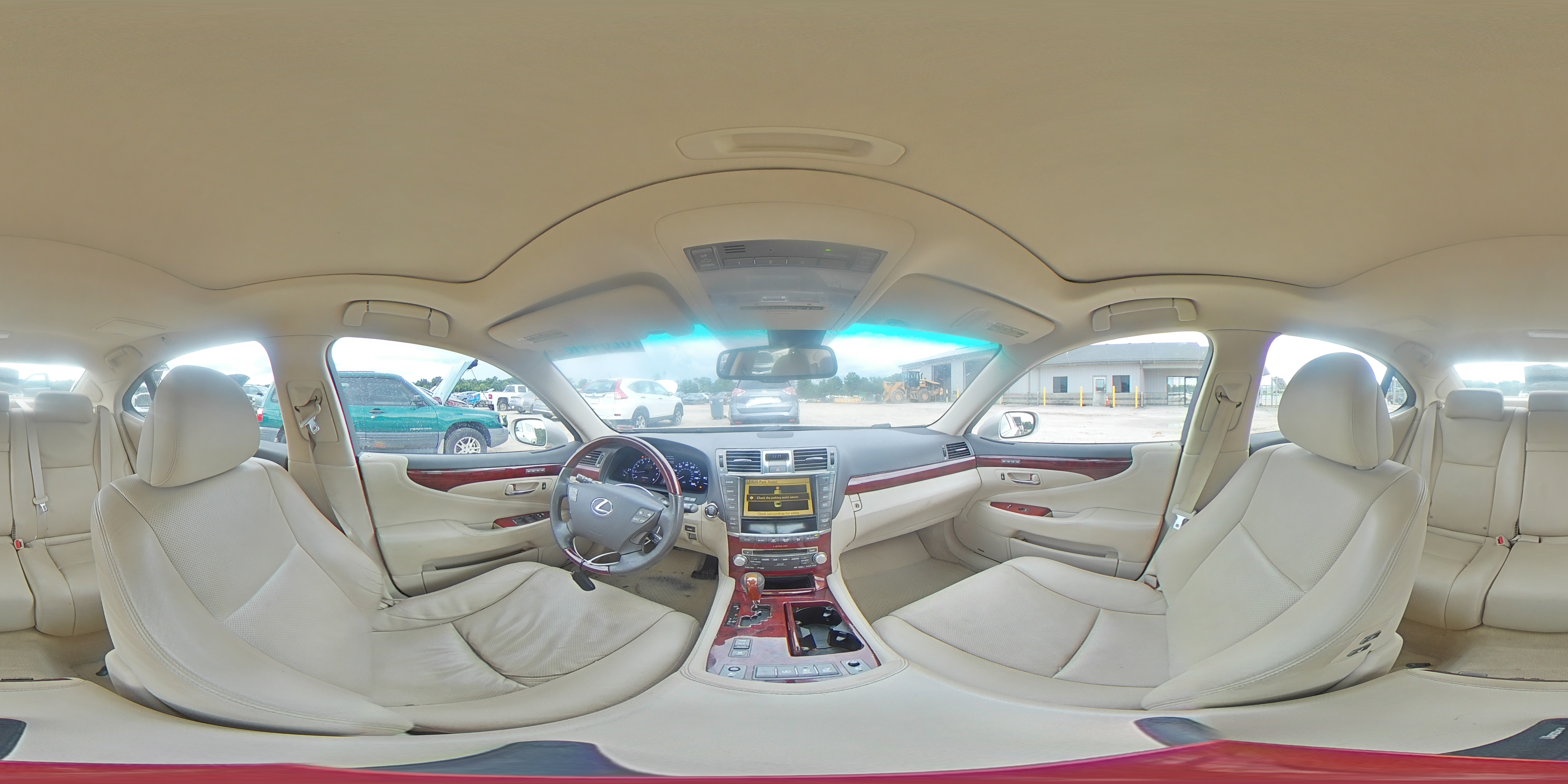 2010 Lexus Ls 460 VIN: JTHBL1EF3A5097331 Lot: 62844135