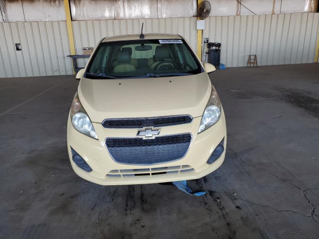  CHEVROLET SPARK 2014 Żółty