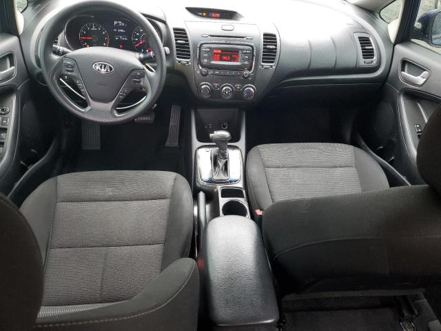  KIA FORTE 2017 Blue