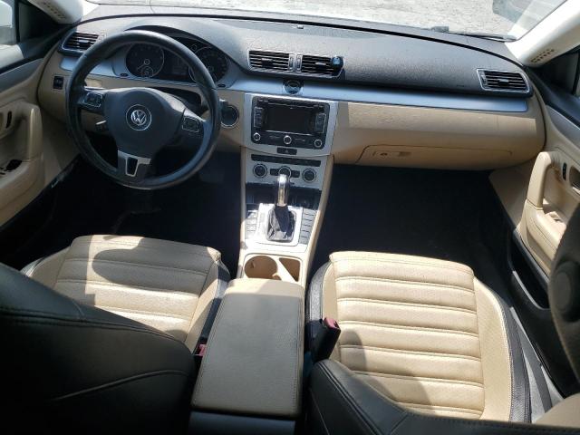  VOLKSWAGEN CC 2013 White