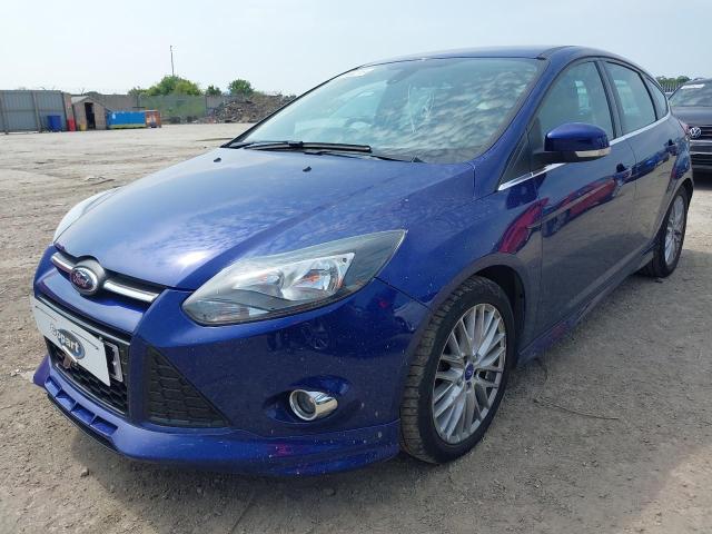 2014 FORD FOCUS ZETE for sale at Copart YORK