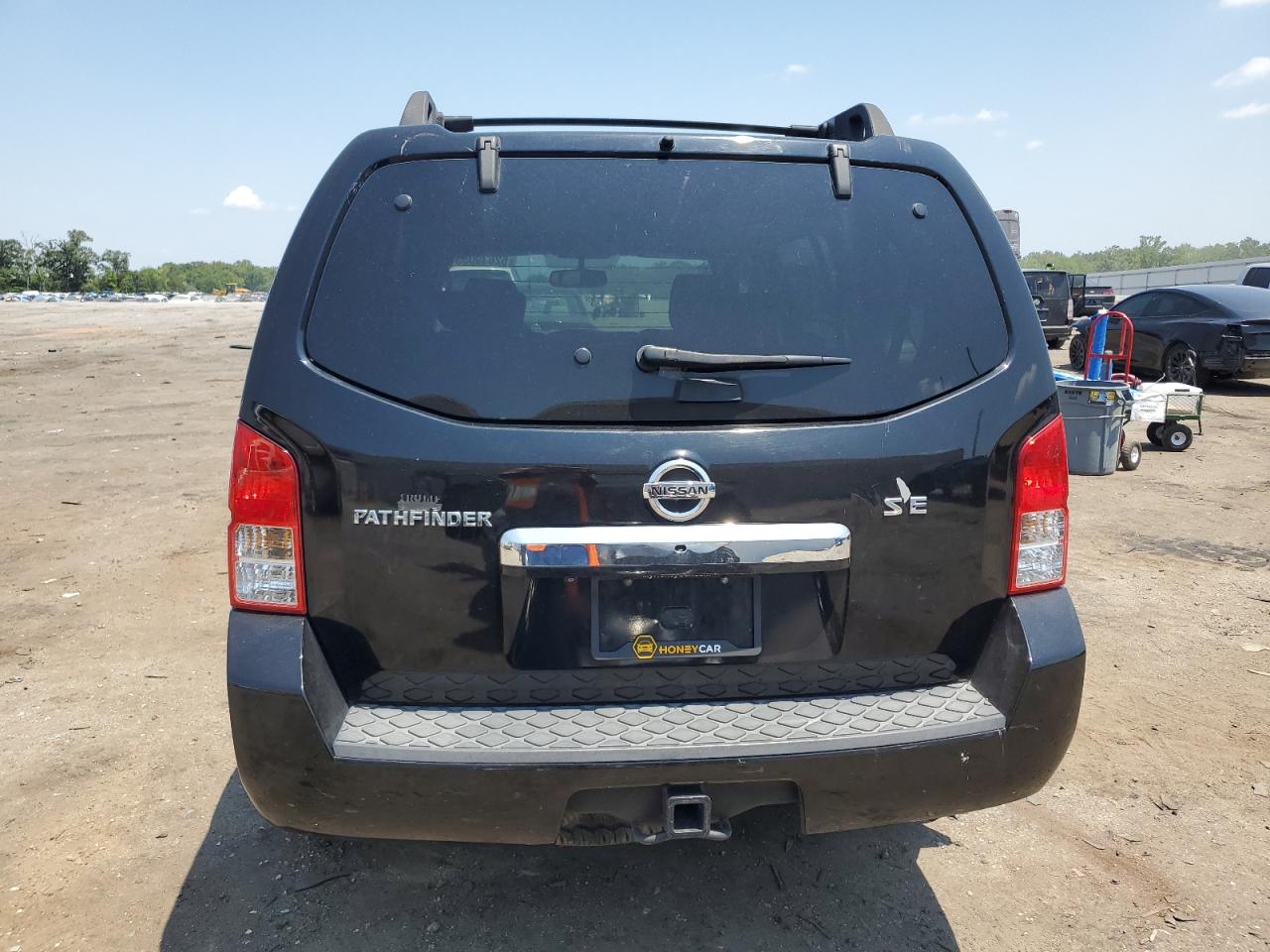 2010 Nissan Pathfinder S VIN: 5N1AR1NB1AC622242 Lot: 62639055