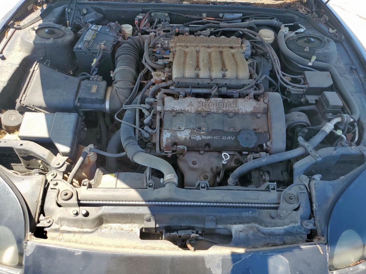 1996 Mitsubishi 3000 Gt VIN: JA3AM84J8TY003047 Lot: 62143085