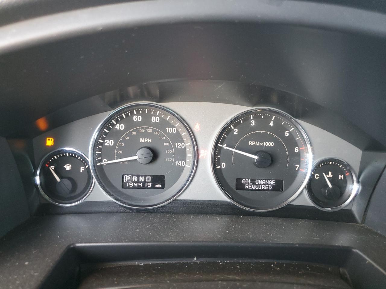 2009 Jeep Commander Limited VIN: 1J8HH58P19C554906 Lot: 61997785