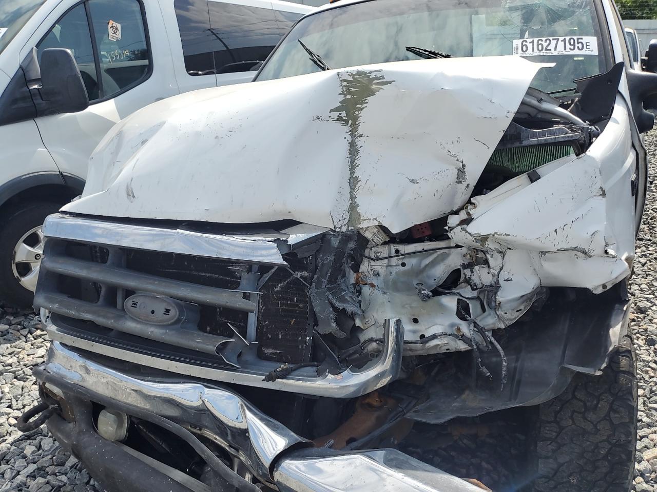 2001 Ford F250 Super Duty VIN: 1FTNW20F81EC87001 Lot: 61627195